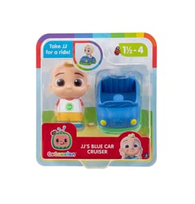 Cocomelon 1 Figure Pack - JJ 's Blue Car Cruiser