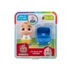 Cocomelon 1 Figure Pack - JJ 's Blue Car Cruiser