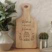Personalised HOME Wooden Paddle Board