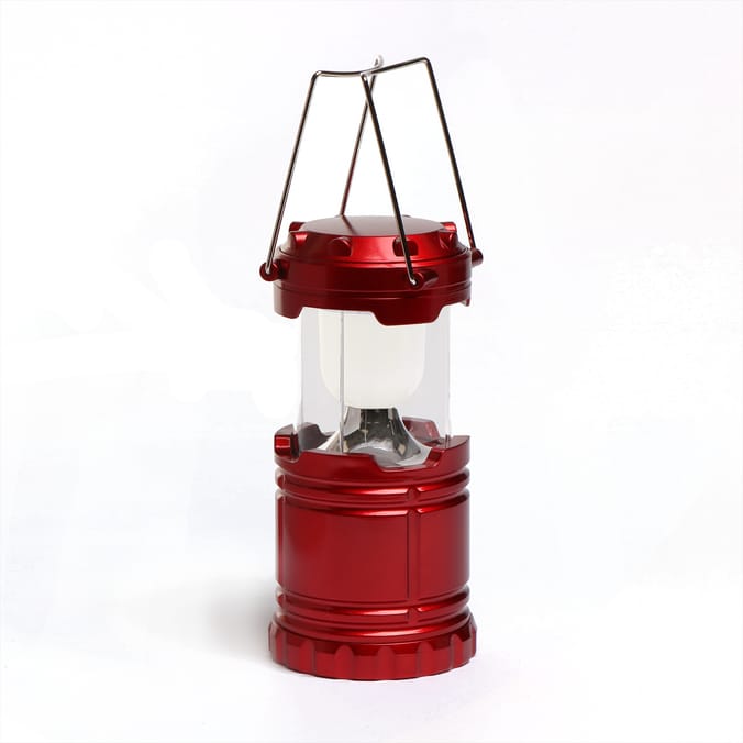Status LED Collapisble Camp Lantern