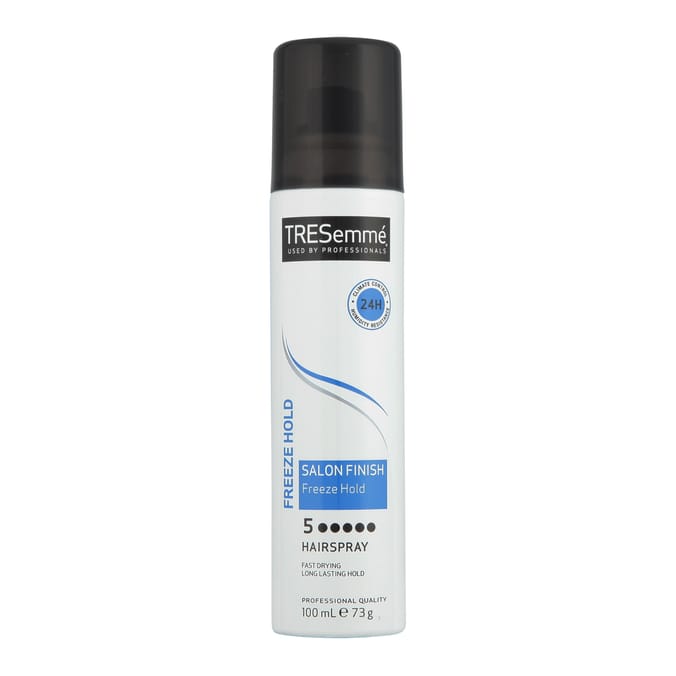 Tresemme Salon Finish Hairspray 100ml - Freeze Hold