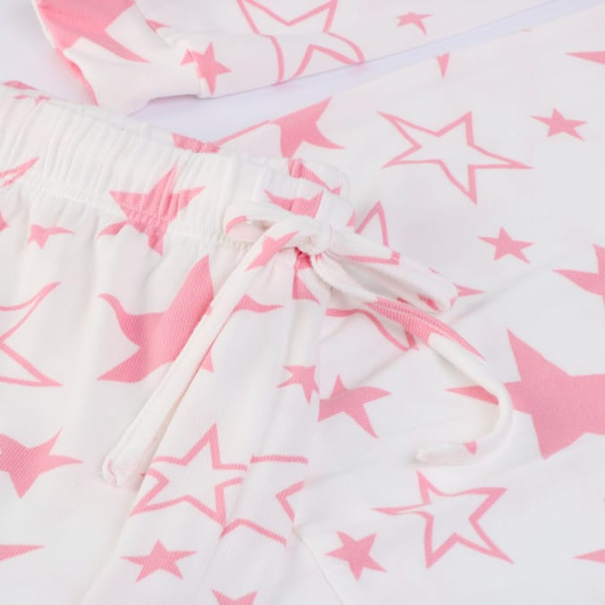 The Winter Warmer Collection Ladies Star Print Pyjama Set