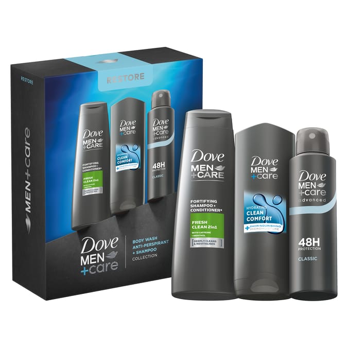 Dove Men Restore Trio Base Gift Set