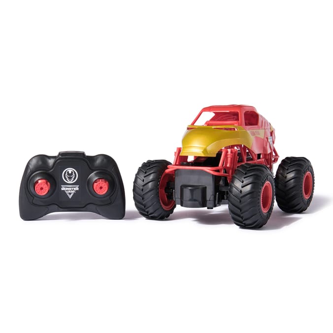 Monster Jam Full Function RC Monster Truck - Marvel Iron Man