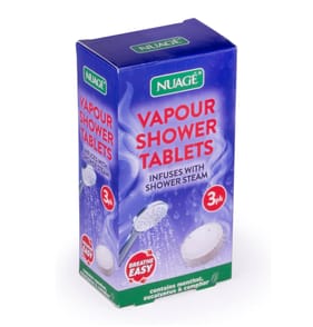 Nuage Vapour Shower Tablets 3 Pack