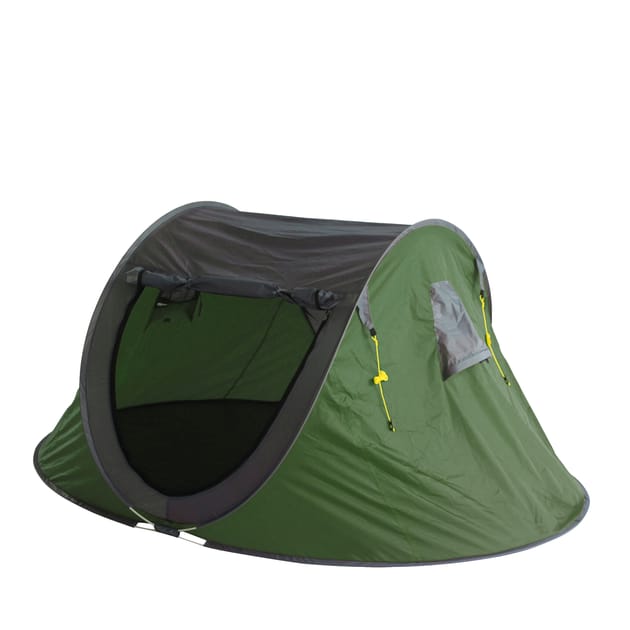 Pop up 3 person tent hot sale
