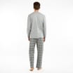 Originals Mens Grey Flannel Pyjamas