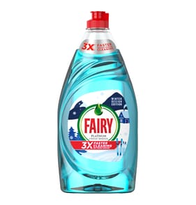 Fairy Platinum Quickwash Fresh Breeze Washing Up Liquid 820ml