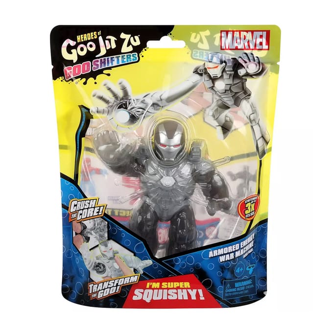 Marvel Heroes of Goo Jit Zu: War Machine