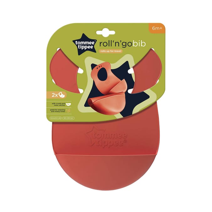 Tommee Tippee Roll 'N' Go Bib 6m+