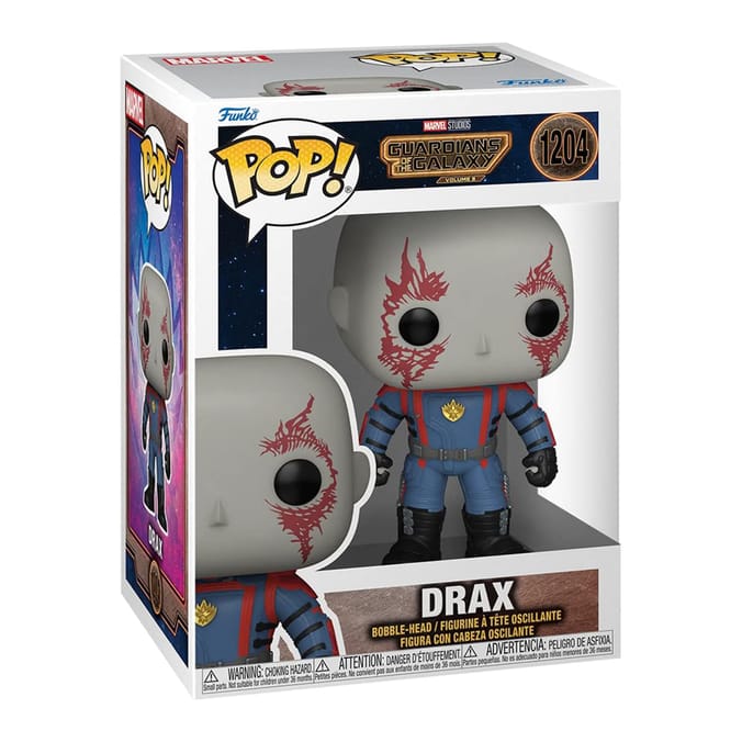 Funko Pop Guardians Of The Galaxy Drax Figure