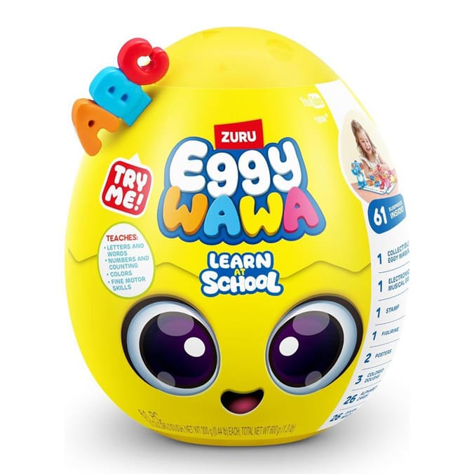 Zuru Eggy Wawa Surprise Egg - Learn at School