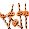 Hallow Scream Paper Straws 20 Pack
