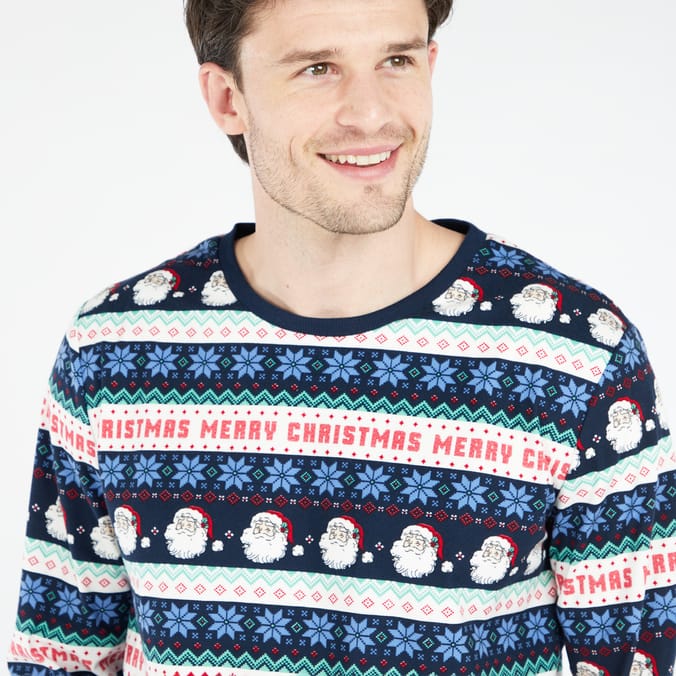 Originals Mens Fairisle Pyjamas