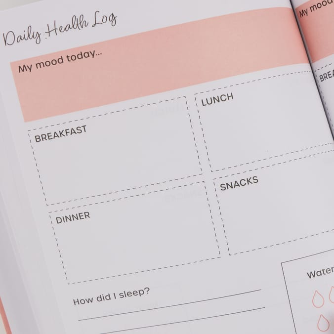 Active By Originals A5 Wellness Journal