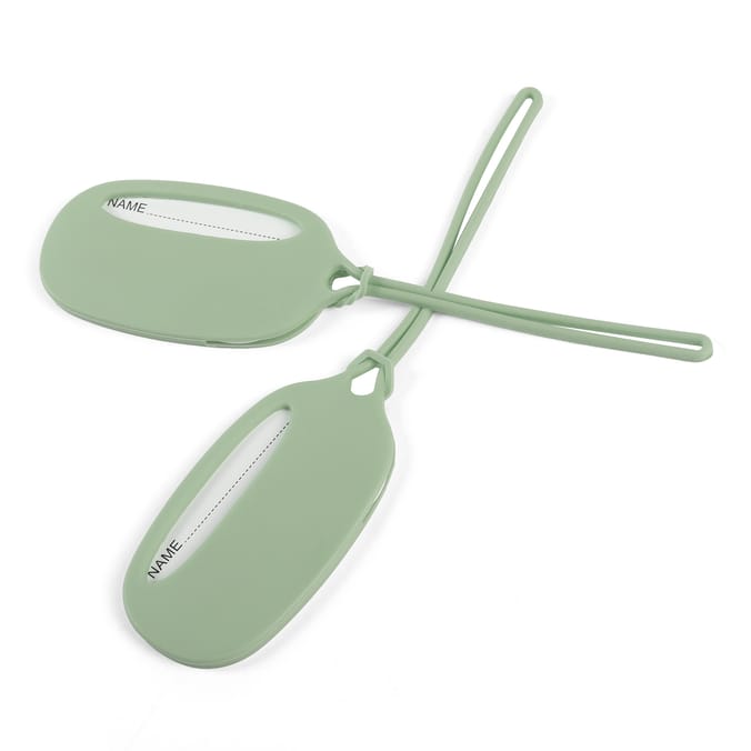  TravelShop Luggage Tags - Green