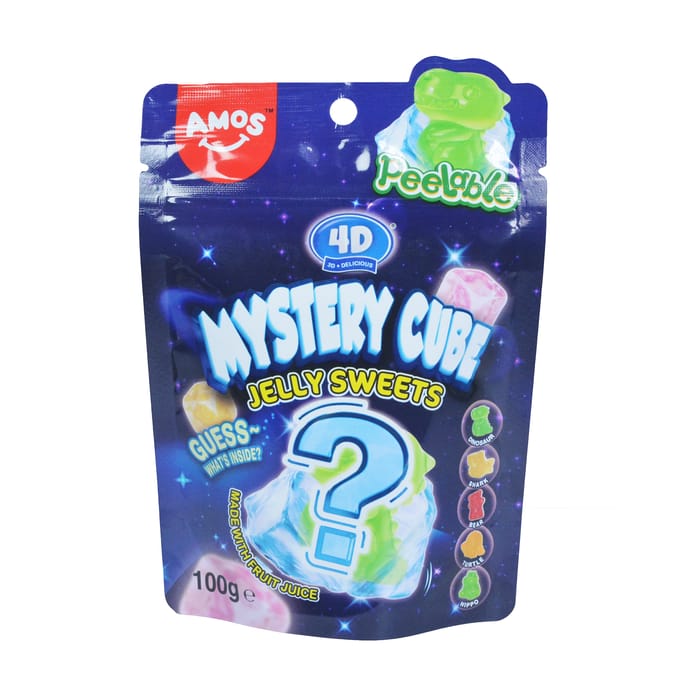 Amos Peelable Mystery Cube 100g