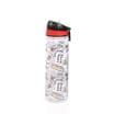 Scribble Pop Shop Printed Bottle Water