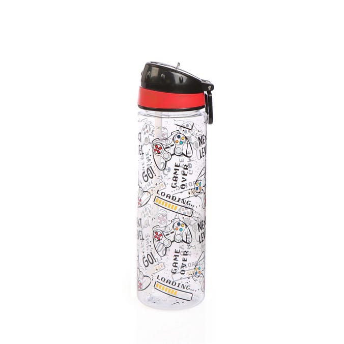 Scribble Pop Shop Printed Bottle Water