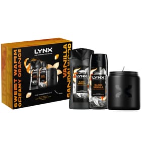Lynx Black Vanilla Fine Fragrance Kit Gift Set