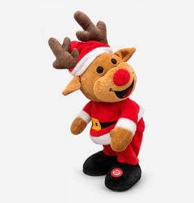 Sleigh Bells Animated Dancing Character - Reindeer