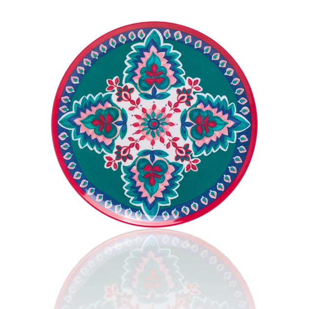 The Outdoor Edit 4 Side Plates Home Bargains