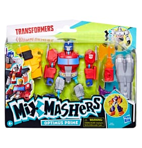 MixMashers Transformers Custom Mix-And-Match Deluxe Action Figure - Optimus Prime