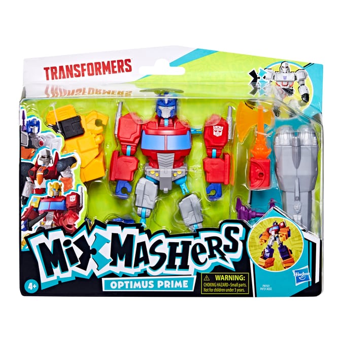 MixMashers Transformers Custom Mix-And-Match Deluxe Action Figure - Optimus Prime