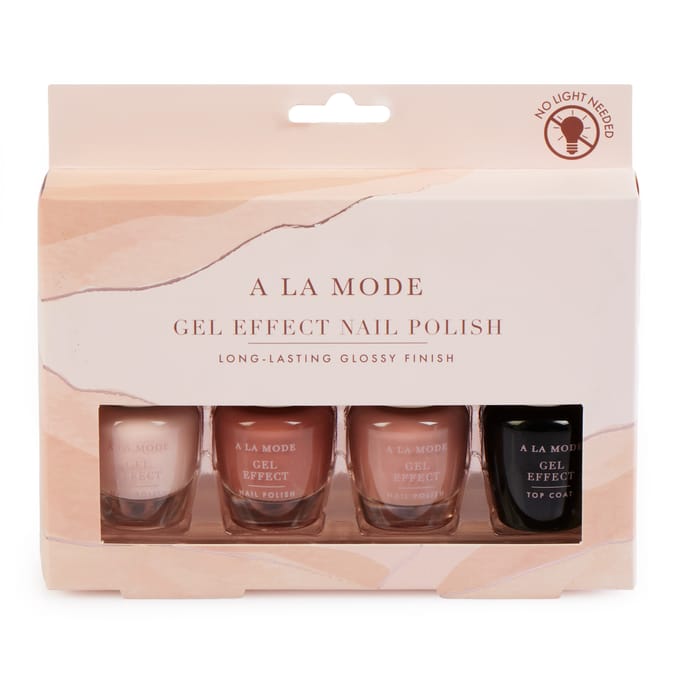 A La Mode Gel Effect Nail Polish Set
