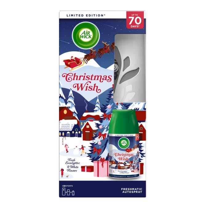 Air Wick Freshmatic Autospray Kit 250ml - Christmas Wish