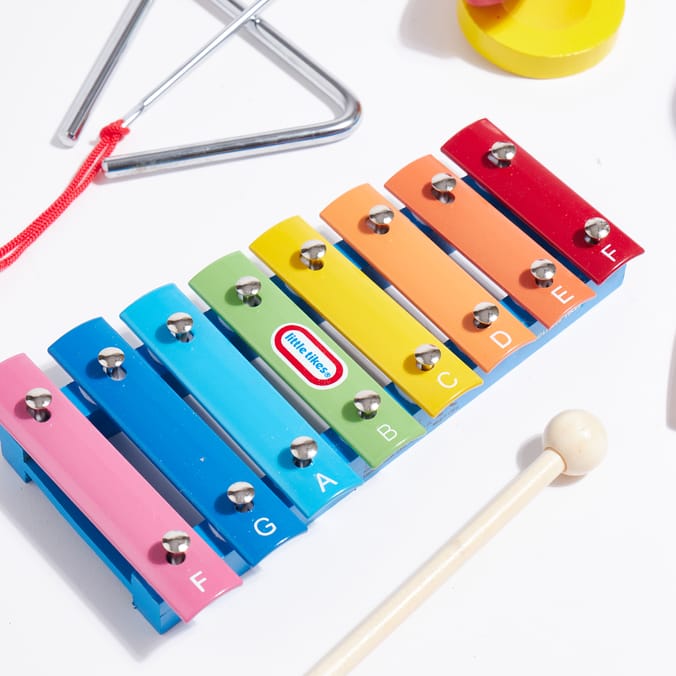 Little Tikes Wooden Instrument Set Home Bargains