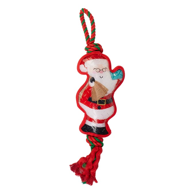 Chester's Christmas TPR Rope Toy