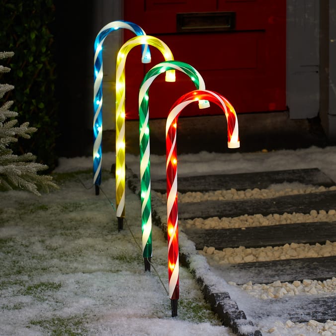 Prestige LED Candy Cane Stake Lights