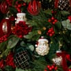 Festive Feeling Alpine Woods Traditional Hanging Santa Assorted