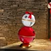 Festive Feeling Two Tier Metal Bells