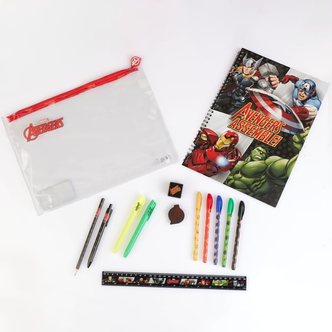 Marvel Avengers Stationery Wallet Set