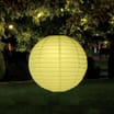 Firefly 12" Hanging Lantern Solar Light