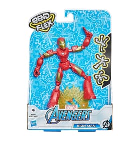 Marvel Avengers Bend & Flex - Iron Man
