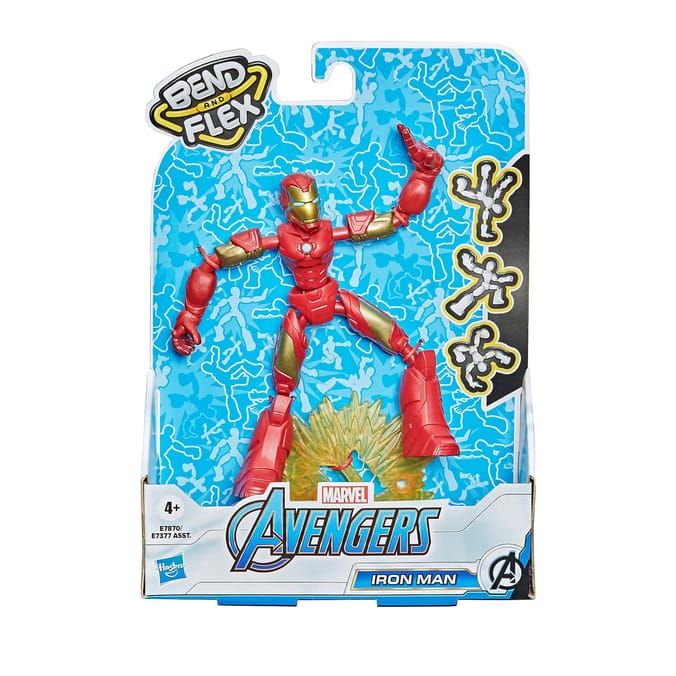 Marvel Avengers Bend & Flex - Iron Man