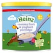 Heinz Creamy Fruit & Yoghurt Baby Food Porridge 6+ Months 220g