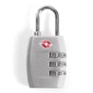 TravelShop TSA Padlock - Silver