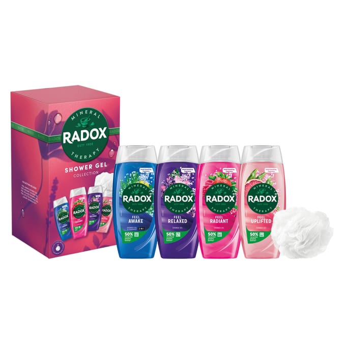 Radox Shower Gel Bundle Gift Set