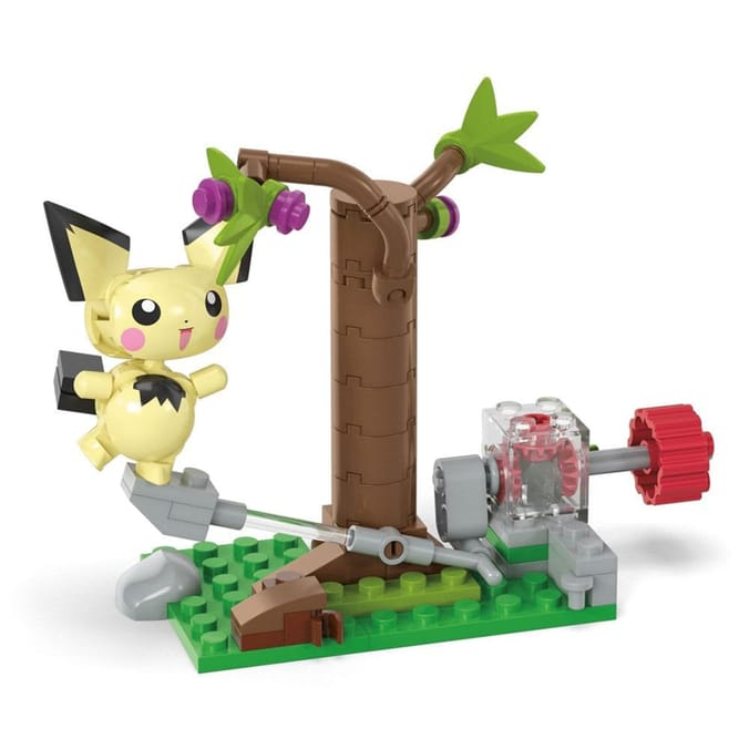 Mega Pokemon Construction Set - Pichu's Forest Forage