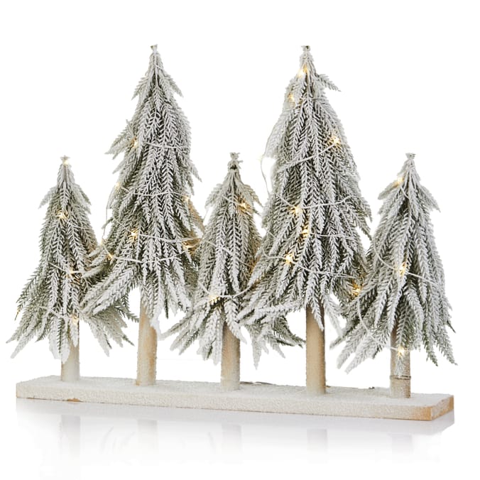 Nordic Spirit LED Snowy Trees