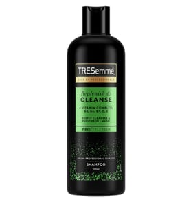 TRESemme Shampoo Replenish & Cleanse 500ml