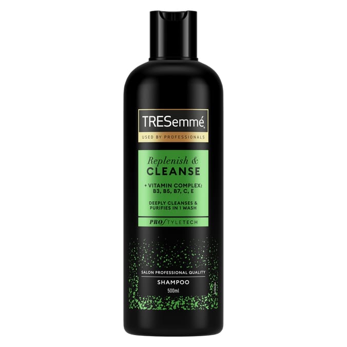 TRESemme Shampoo Replenish & Cleanse 500ml