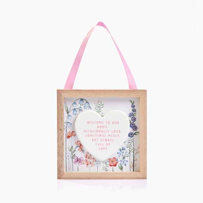 Somone Special Wooden Hanging Plaque