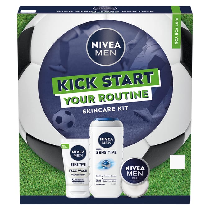 Nivea Men Kick Start Your Routine Skincare Gift Set
