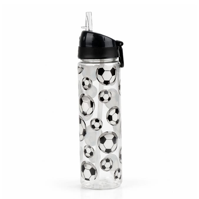 Printed Water Bottle 700ml - Football 