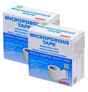 A&E Microporous Tape 2.5cmx6m x2